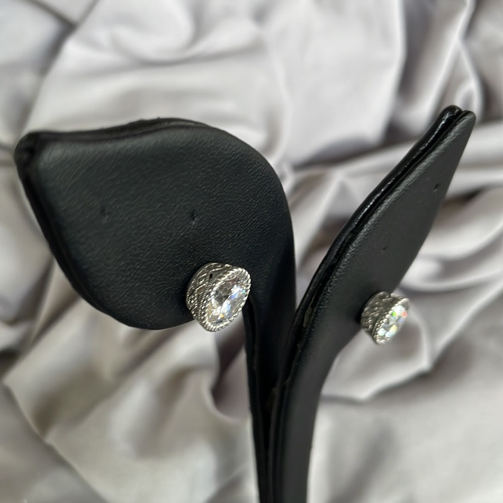 Judith Ripka Earrings - Picture 2 of 10